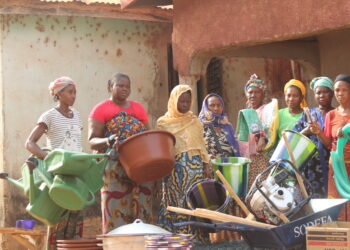 Projet ‘’MCO »: Les femmes du delta de Konkouré bénéficient de l’accompagnement de Guinée Écologie et ses partenaires!