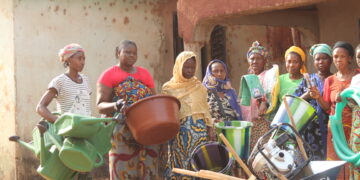Projet ‘’MCO »: Les femmes du delta de Konkouré bénéficient de l&rsquo;accompagnement de Guinée Écologie et ses partenaires!