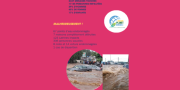 INONDATION À CONAKRY: BILAN DE LA JOURNÉE DE CE  SAMEDI 24 AOUT