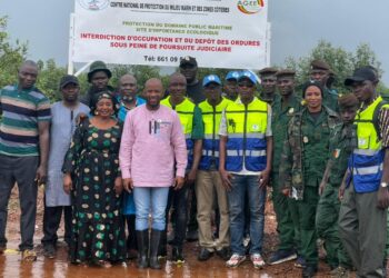 GUINÉE/ENVIRONNEMENT : MISE EN DÉFEND DES ZONES CÔTIÈRES PAR LE CENTRE NATIONAL DE PROTECTION DU MILIEU MARIN ET ZONES CÔTIÈRES