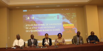 PÊCHE: La Guinée se dote d&rsquo;une stratégie nationale du développement de l&rsquo;Économie bleue!