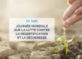 Journée mondiale de lutte contre la désertification et la sécheresse: restaurer les terres pour préserver l’avenir